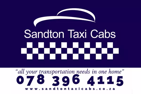 Sandton Taxi Cabs Logo